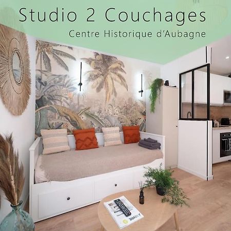 Le Gachiou - Studio 2 Couchages - Centre Historique Aubagne Eksteriør bilde