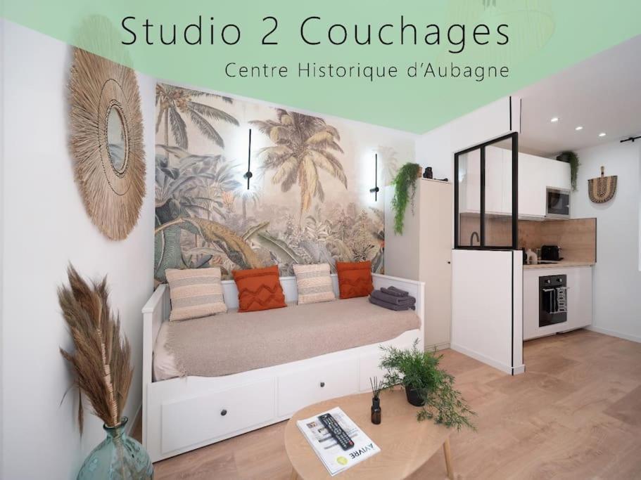 Le Gachiou - Studio 2 Couchages - Centre Historique Aubagne Eksteriør bilde